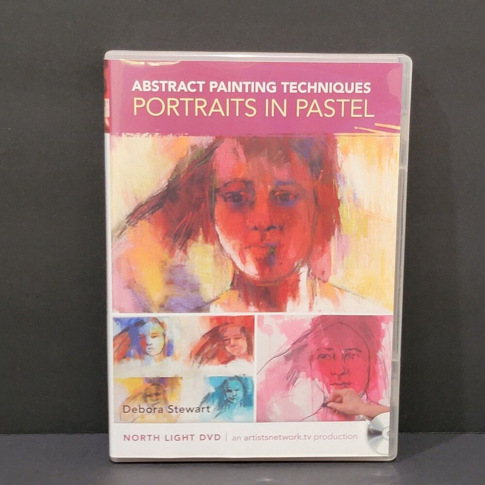 Abstract Painting Techniques Portraits in Pastel DVD Debora Stewart